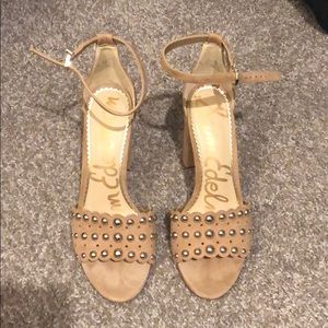 Brand new Sam Edelman Yaria Size 7.5 Tan